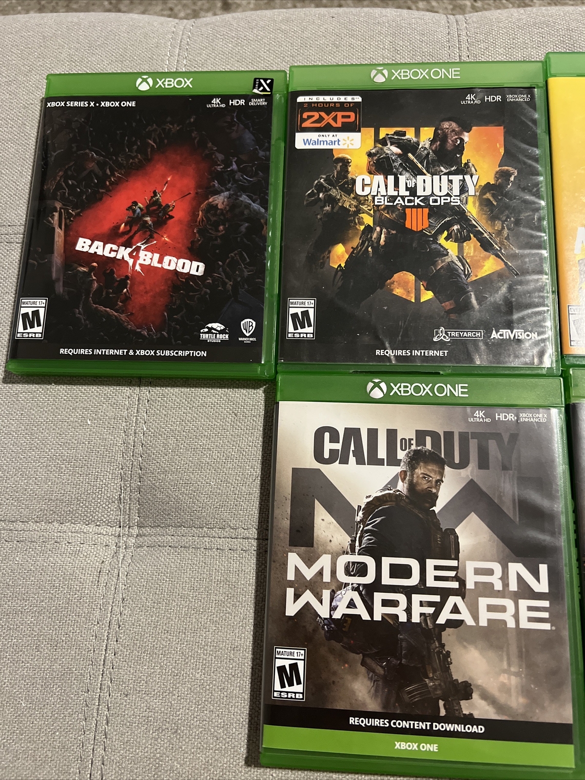 xbox one game lot bundle eBay
