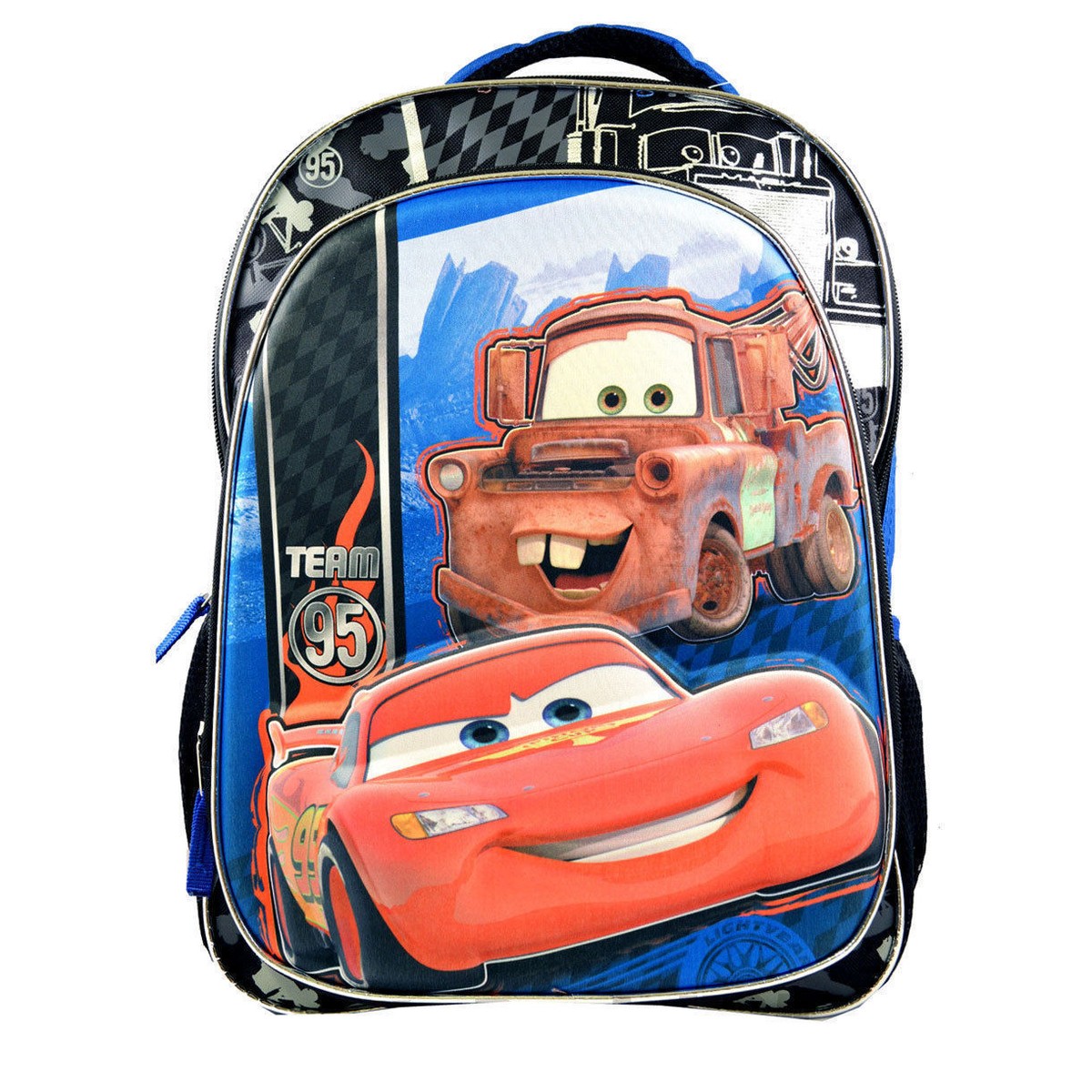 19 20 3d cars school bag mcqueen printing backpack kid Backpack 16