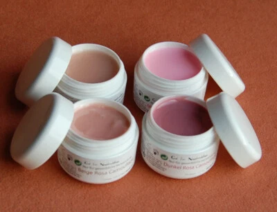 MARKENLOS UV LED Gel 15 ml Camouflage Make Up Gel 4 Farben