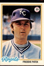 1978 Topps #274 Freddie Patek