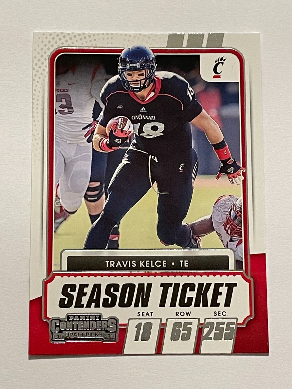 2021 Contenders Draft Picks Football #28 - Travis Kelce - Kansas City Chiefs