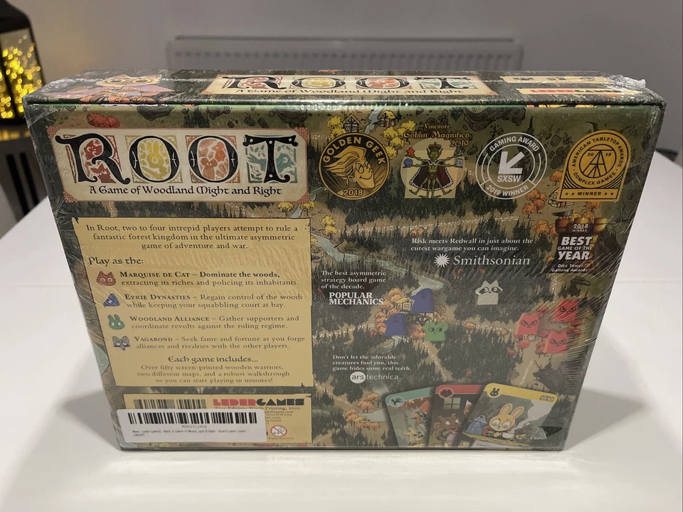 Root Board Game Brand New & Sealed Board Game Party & Travel Funny 🔥 - Image 2 of 3