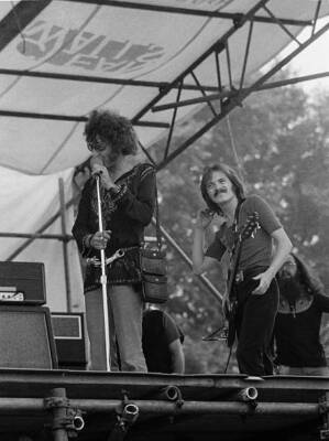 Alexis Korner Introduces Steve Marriott And Humble Pie  Old Music Photo