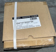 1 Scatola Nastro Migliorato Resina Premium 4,10"x509' 104mmx155mm Intermac 3400 / 8646