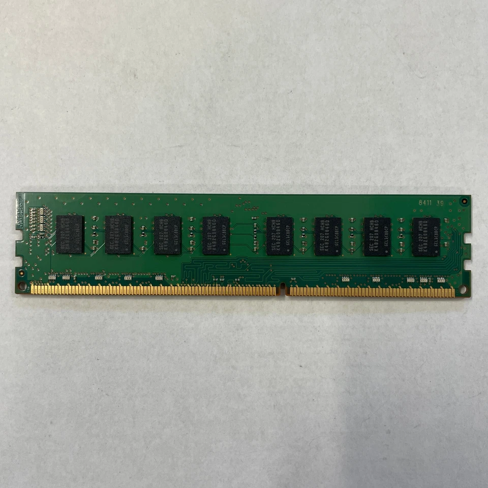 Samsung 4GB DDR3 RAM PC3-10600 1333MHz non-ECC CL9 M378B5273DH0-CH9 89Y9224 - Image 4 of 4
