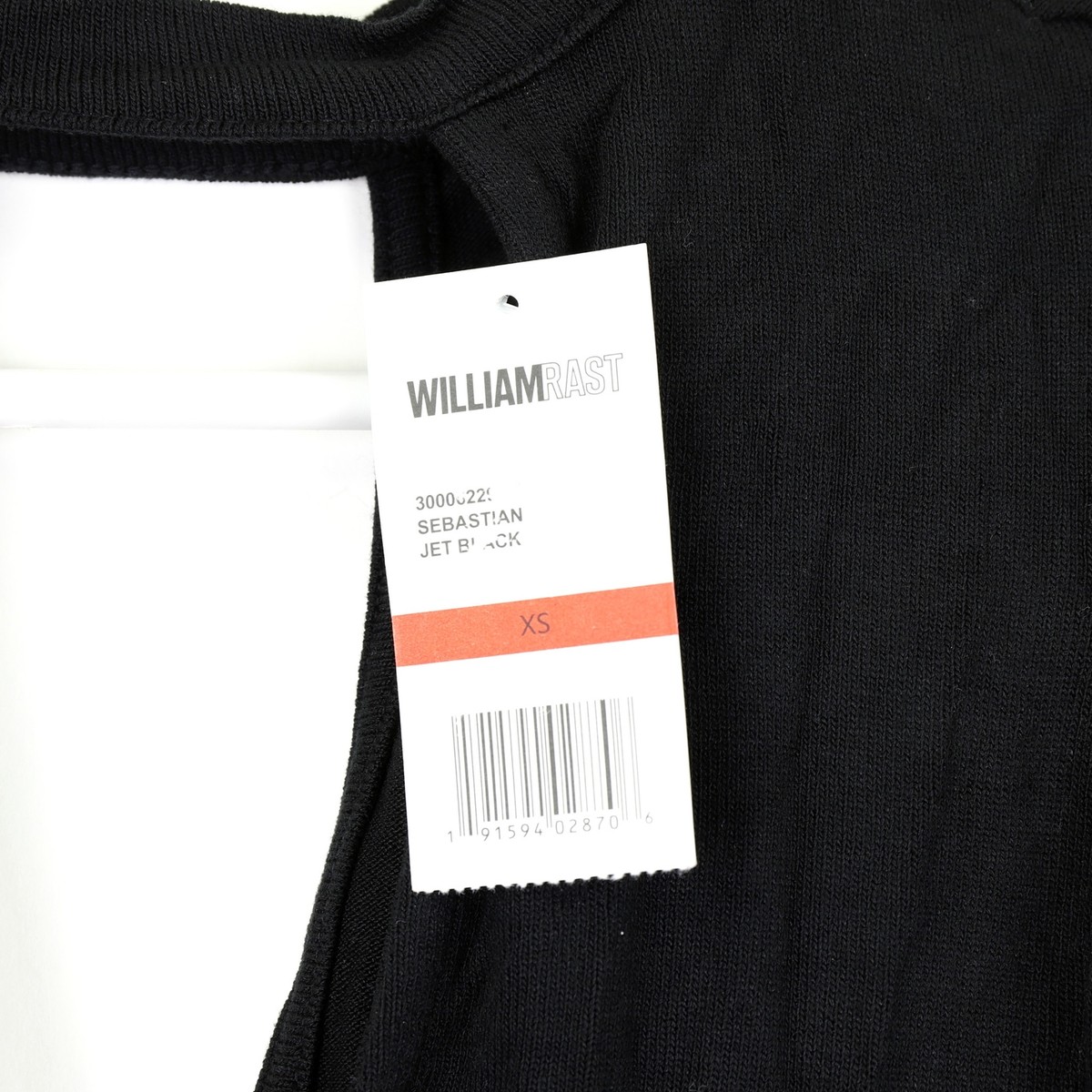 William Rast Women's Sebastian Cold Shoulder Choker Top, X-Small