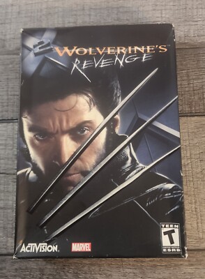 X2: Wolverine's Revenge (PC, 2003) 47875323438| eBay