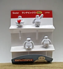 Disney Bay max Food   Picks 4cs For Lunch Box Bento Skater 3D