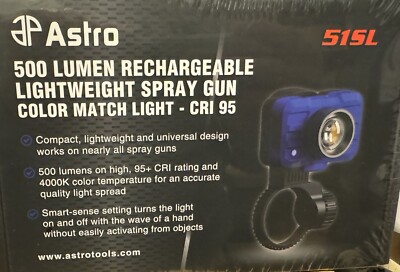 500 Lumen Rechargable Spray Gun Light
