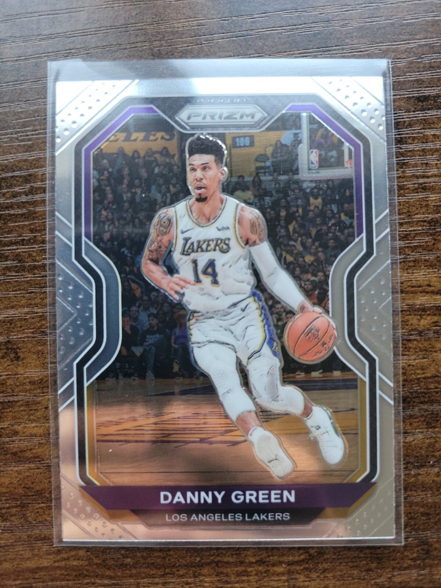 2020-2021 Panini Prism #149 Danny Green Los Angeles Lakers NBA