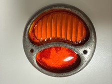 Vintage Auto Car Taillight Antique Motorcycle Stop Light Hot Rat Rod Brake Light