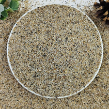 5lbs Aquarium Gravel, 1/16"(0.6-1.2mm) Natural River Rocks
