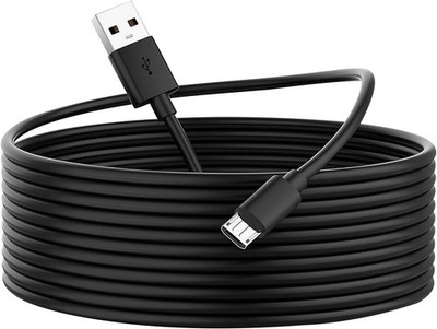 Geeignetes 5 m Mikro-USB-Kabel für herausragendes Laden und Datenübertragung