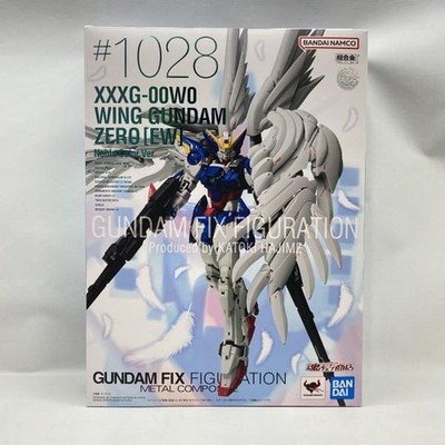GFFMC Wing Gundam Zero EW Noble Color Ver. Metal Composite Figure Bandai Jpn