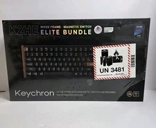 Keychron K2 HE Keyboard and M3 Lite Mouse Wireless Elite Bundle New Sealed 
