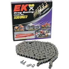 EK 530 Series - DR2 - Series Chain - Chrome - 150 Links 530DR2-150/C