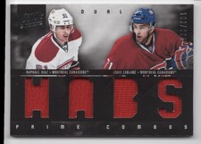 2011-12 Panini Prime Combos Dual Louis Leblanc/Raphael Diaz /225 #3
