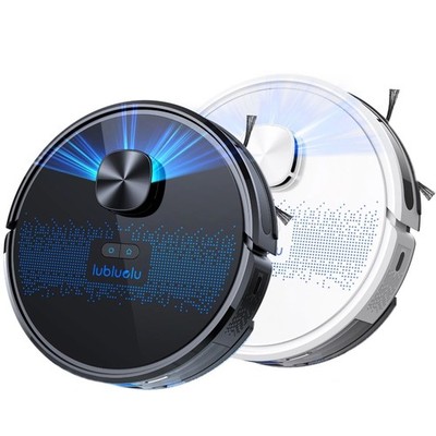 Lubluelu SL60D Robot Vacuum and Mop Combo with Laser Mapping App Control