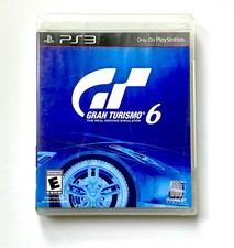 Gran Turismo 6 Sony Playstation 3 PS3 💥TESTED WORKS 💥 FREE SHIPPING 💥