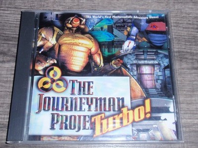 The Journeyman Project Turbo! PC CD-ROM Sanctuary Woods '92-1994 for Windows 3.1