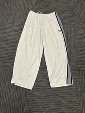 Needles hd Baggy Track Pants Cream White/pPurple - Size L