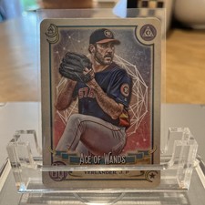 2020 Topps Gypsy Queen - Tarot of the Diamond Justin Verlander #TOD-15