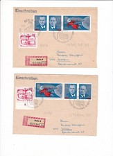 4 litery ZD 1138-1140 R-List Kosmonauci Stempel okolicznościowy ..... n6