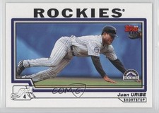 2004 Topps Juan Uribe #87 kr0