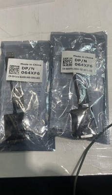 Dell 064XF6 DANARBC084 DP to DVI Adapter Single Link Lot of 2 Brand New Sealed