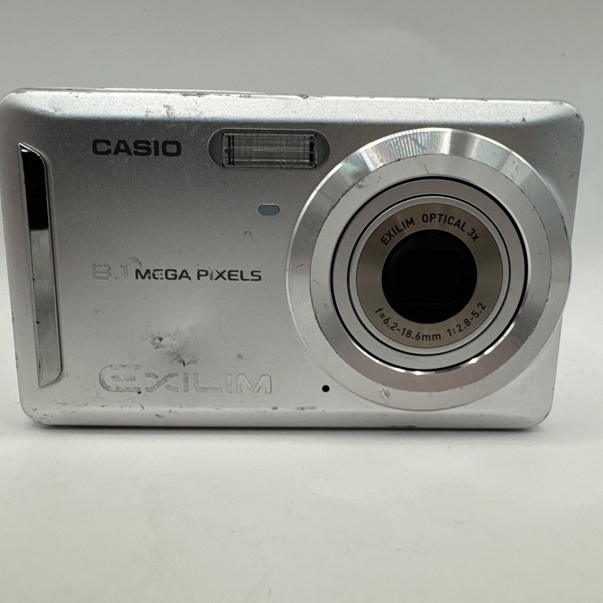 Casio Exilim EX-Z9 Silver 8.1 MP 3x Optical Digital Camera EUC