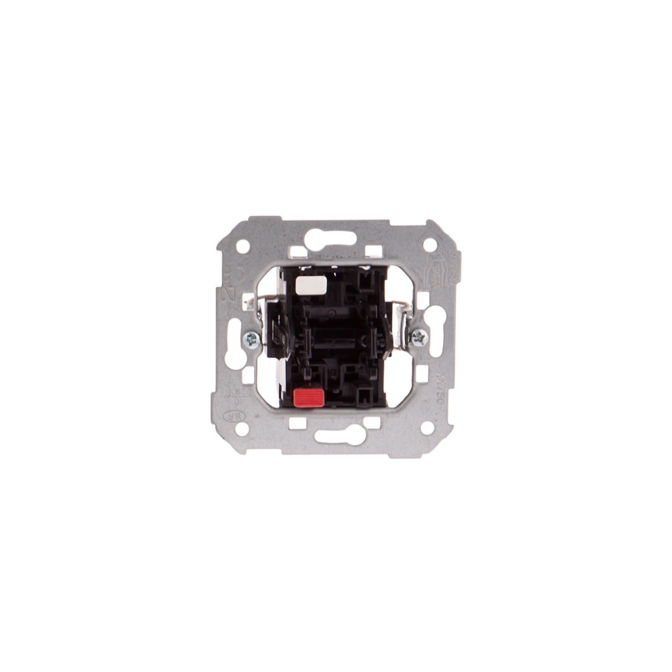 Simon 82 Push Button Single Movement, Quick Coupler, 75150-39