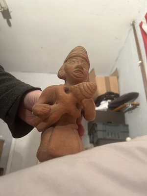 Nezo American Clay Figur