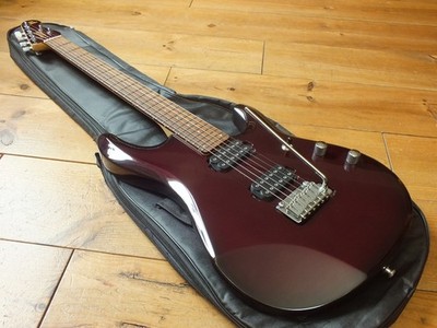 ** Sterling by Music Man John Petrucci JP 50 Pearl Red Burst mit DiMarzio PUs **