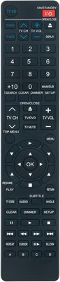 SE-R0252 Ersatzfernbedienung fur Toshiba HD DVD Player SER0252