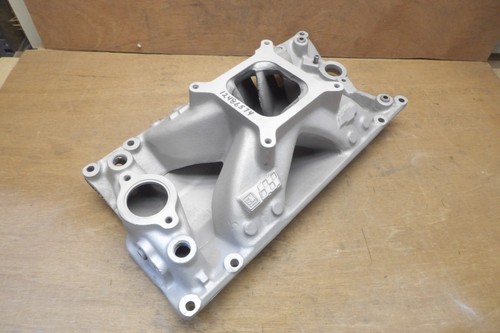 Bowtie GM Performance 12496822 Vortec 12486574 SB Chevy Aluminum Intake Manifold