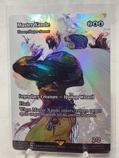 Buy Master Xande - Venser, Shaper Savant (Showcase) Final Fantasy: Through  the Ages Foil online | eBay