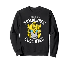 Halloween This Is My Bumblebee Costume Sweatshirt