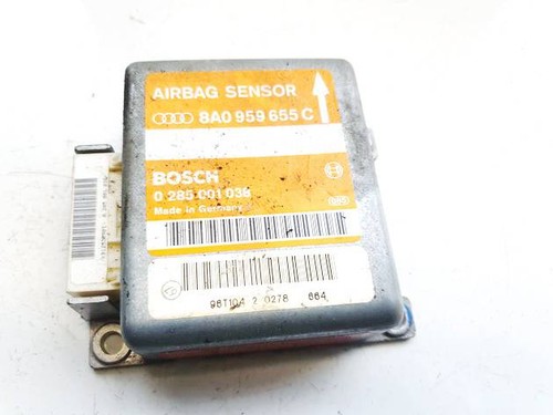 8a0959655c Steuergerät ECU Modul  steuergerät 0285001038 Audi A DE2647236-98