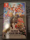 Super Smash Bros. Ultimate Nintendo Switch Game COMPLETE