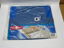 VTG 1989 Rubbermaid Twin Sink Divider Mat 11.5 x 13.75 Slate Blue 1297 Sealed