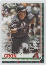 2019 Topps Holiday WalMart Mega Box Kevin Cron #HW92 0c7g
