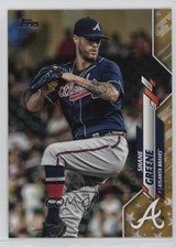 2020 Topps Gold Stars Shane Greene #21 y0i