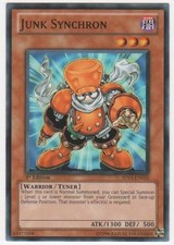 Junk Synchron - 5DS3-EN010 - Common - 1st Edition x1 - Near Mint