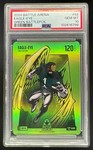 2024 Bo Jackson Battle Arena Eagle-Eye Glow Green Battlefoil 120 Power PSA 10