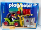 #3003 Cargo Forklift Construction 1998 Playmobil Vintage Figure NEW SEALED MISB