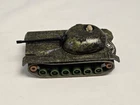Vintage Matchbox Battle Kings K102 M48 A2 Diecast Tank Army Green LESNEY England