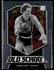 2019-20 Panini Mosaic #8 Larry Bird Old School Celtics Basketball Card 3103I