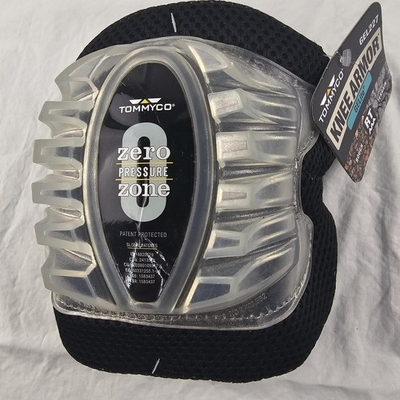 #ad Tommy Zero Pressure Zone Knee Armor Kneepads Gel 227 RT Rough Terrain NEW W Tags $14.00