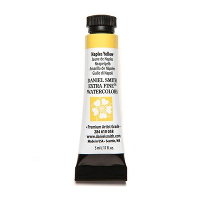  Daniel Smith Extra Fine Watercolor Paint, 5ml Tube, Naples Yell Kitchen