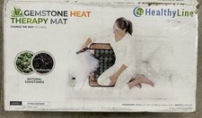 HealthyLine JT Mat Medium Jade  Tourmaline Gemstone Far-Infrared Heat Therapy